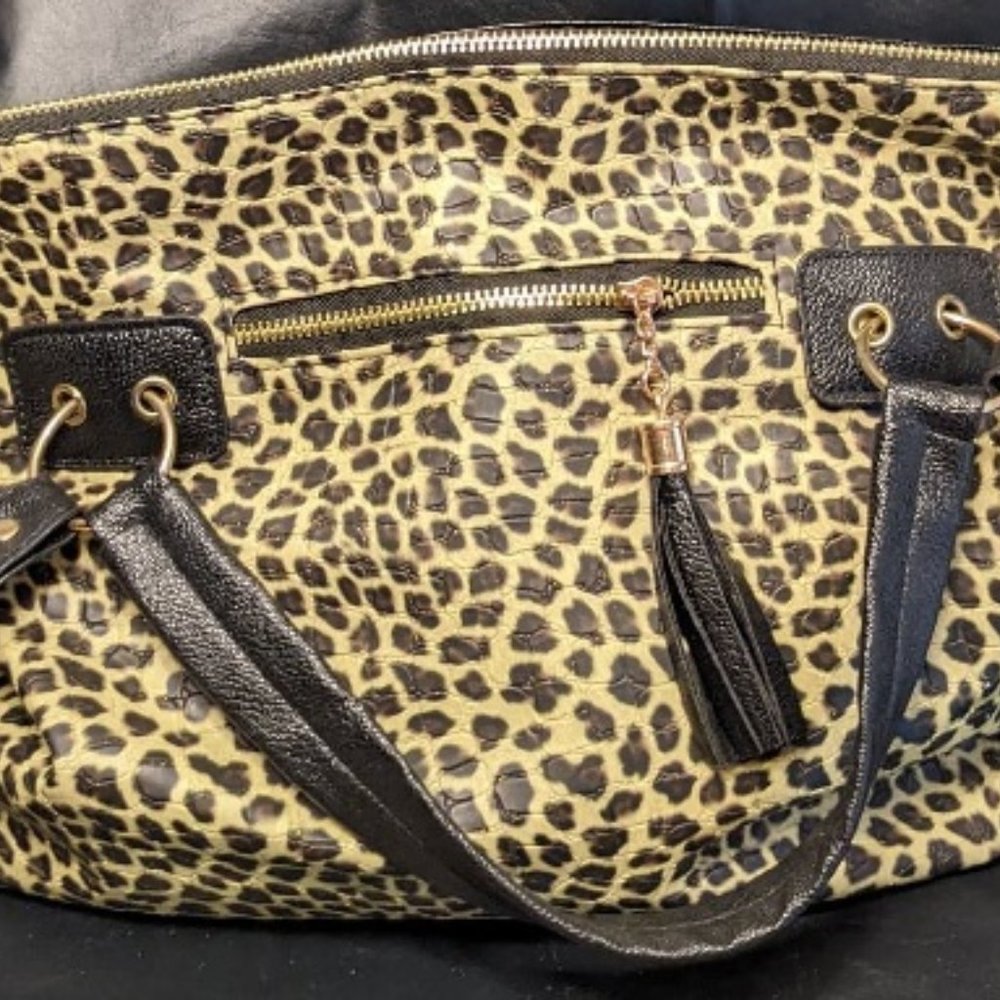 Animal Print Purse